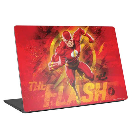 DC Comics The Flash Action Pose Universal Laptop 15in (12.2 x 8.8in) Skin